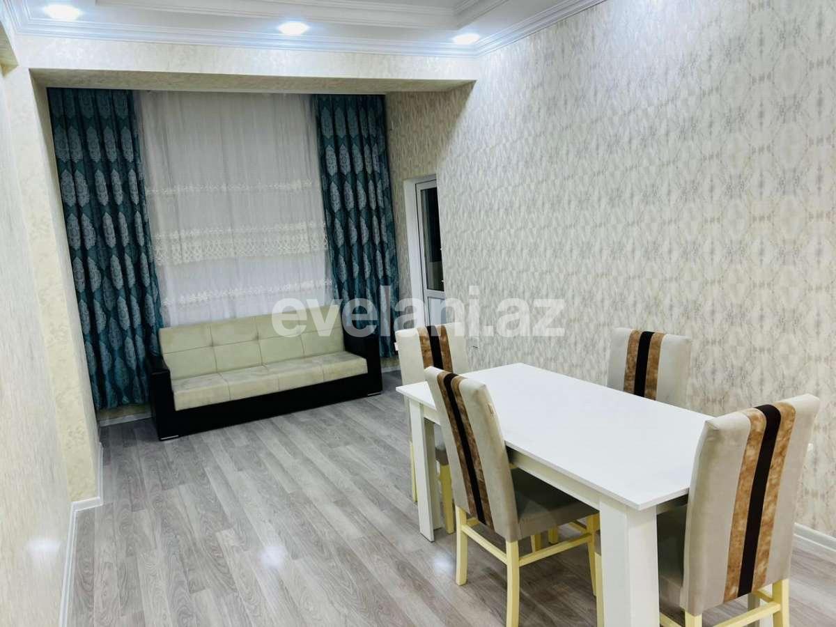 Kirayə verilir, yeni tikili, 2 otaqlı, 62 m², Xırdalan