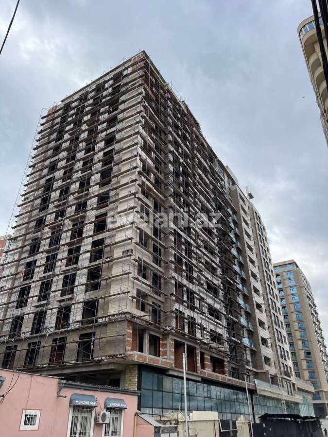 Satılır, yeni tikili, 1 otaqlı, 54.1 m², Bakı, Nəsimi r, Kubinka q, 28 may m.