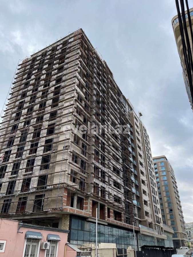 Satılır, yeni tikili, 1 otaqlı, 54.1 m², Bakı, Nəsimi r, Kubinka q, 28 may m.