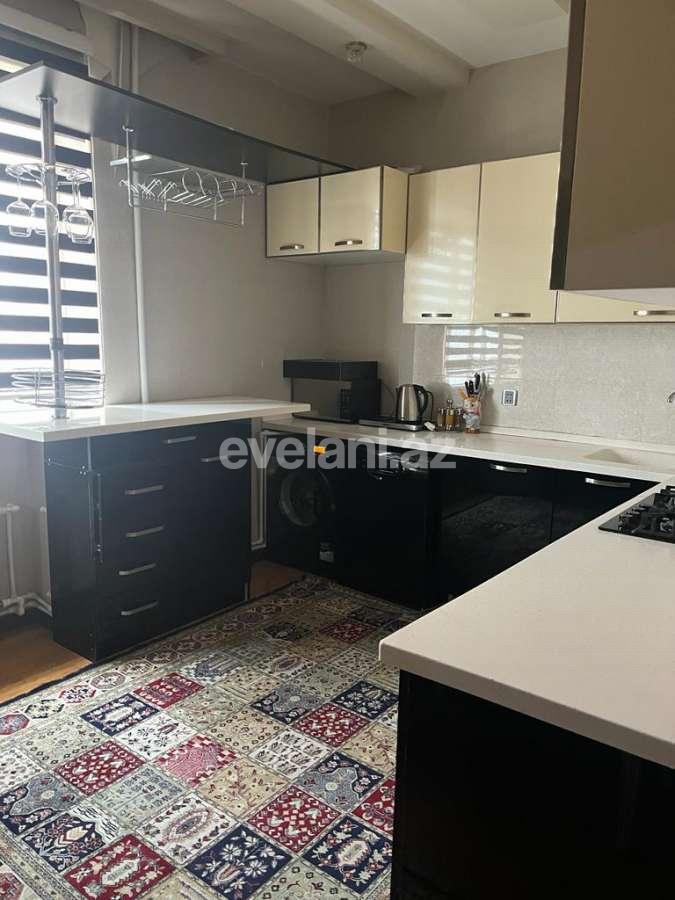 Rent, new building, 3 room, 130 m², Baku, Nasimi r, 8 November m.