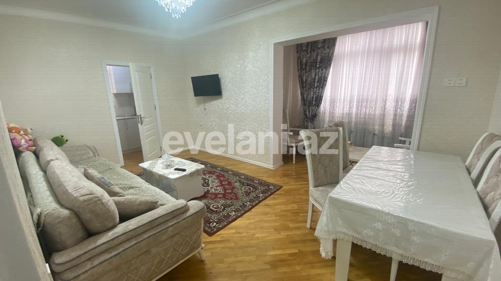 Kirayə verilir, köhnə tikili, 3 otaqlı, 90 m², Bakı, Binəqədi r, 6-cı mikrorayon q, Nəsimi m.