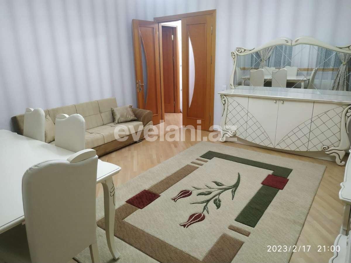 Kirayə verilir, yeni tikili, 2 otaqlı, 90 m², Bakı, Xətai r, Şah İsmayıl Xətai m.