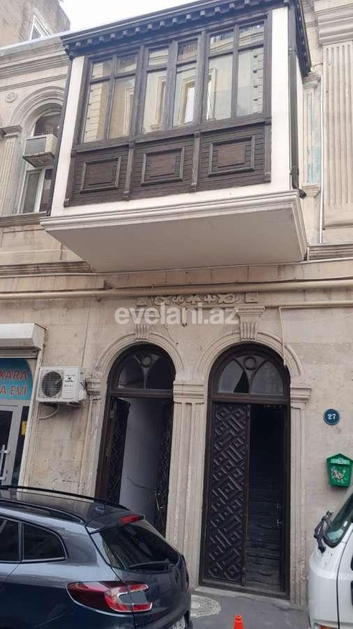 Satılır, köhnə tikili, 1 otaqlı, 22.5 m², Bakı, Nəsimi r, Nizami m.