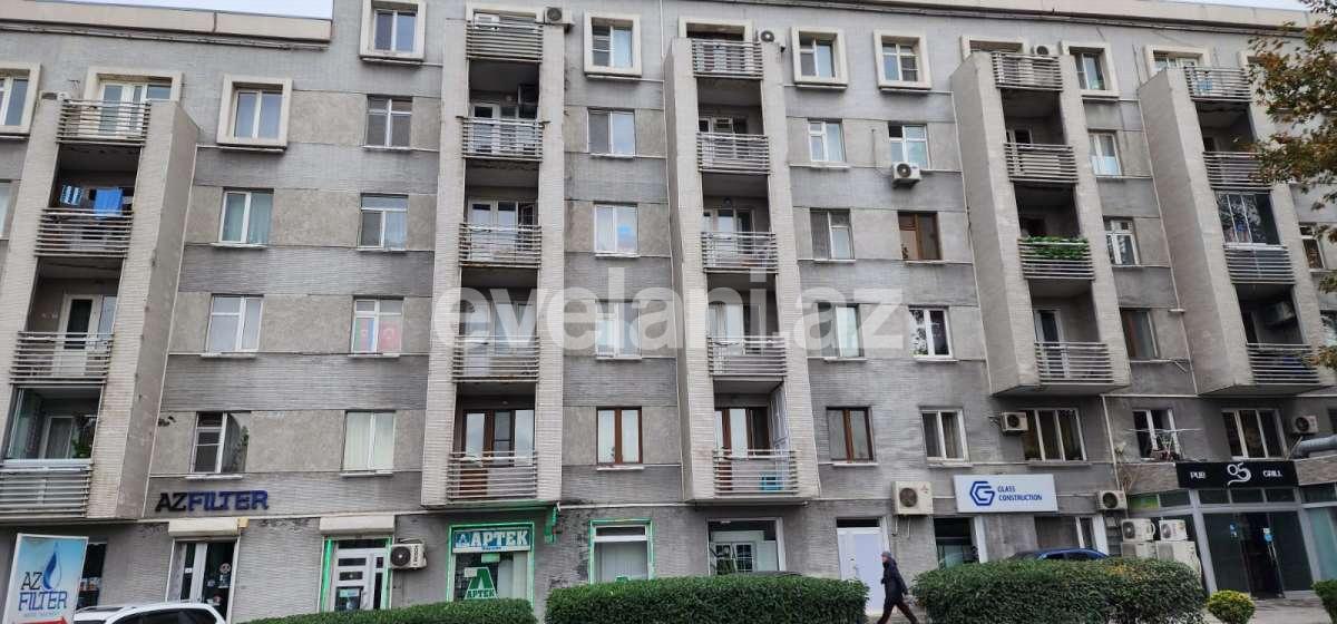 Sale, old building, 3 room, 67 m², Baku, Nasimi r, Nizami m.