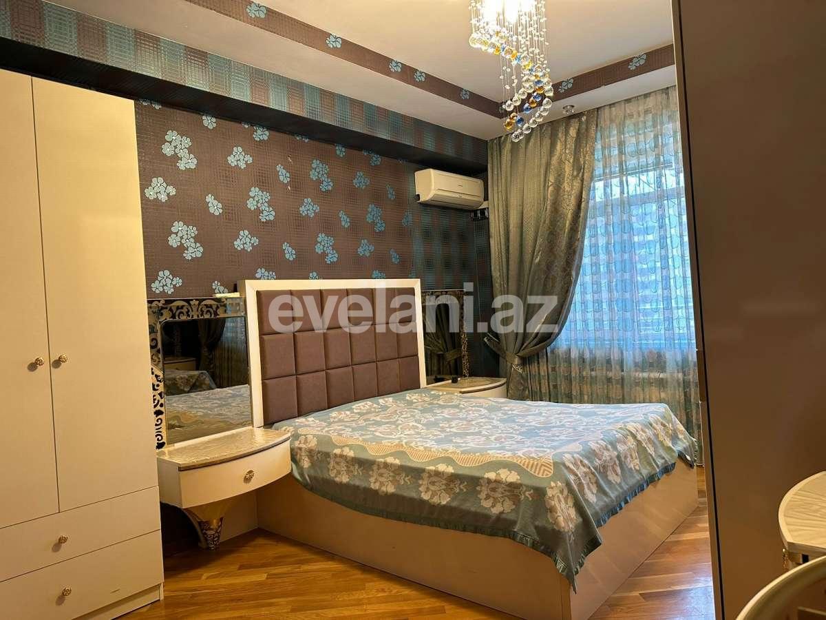 Rent, new building, 3 room, 154 m², Baku, Khatai r, Shah Ismail Khatai m.
