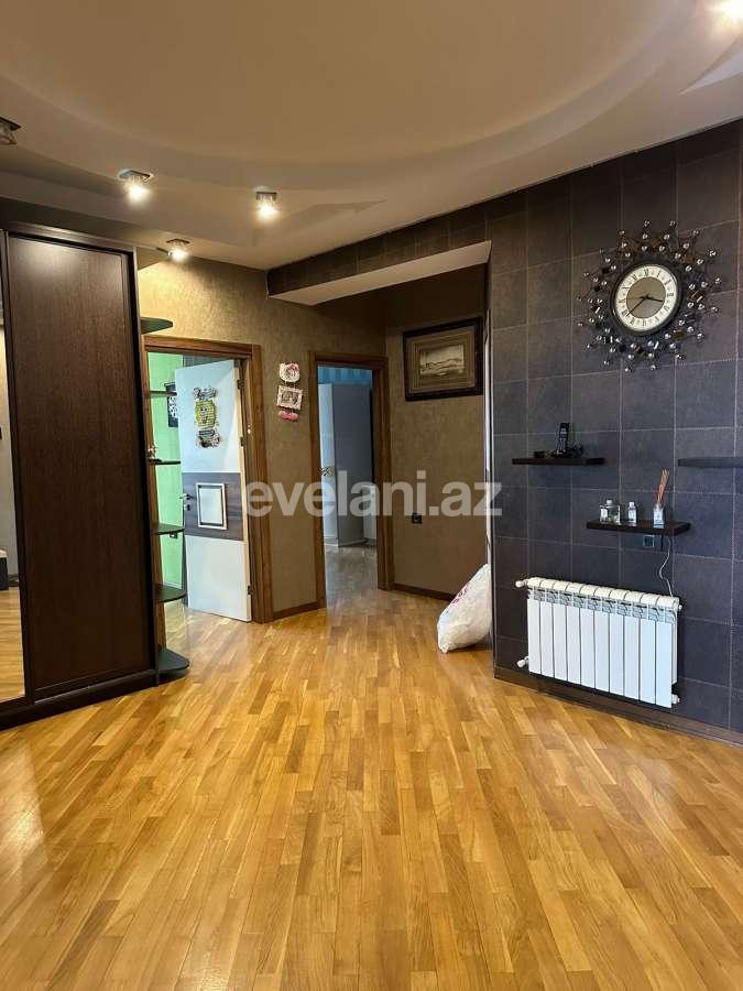 Rent, new building, 3 room, 154 m², Baku, Khatai r, Shah Ismail Khatai m.