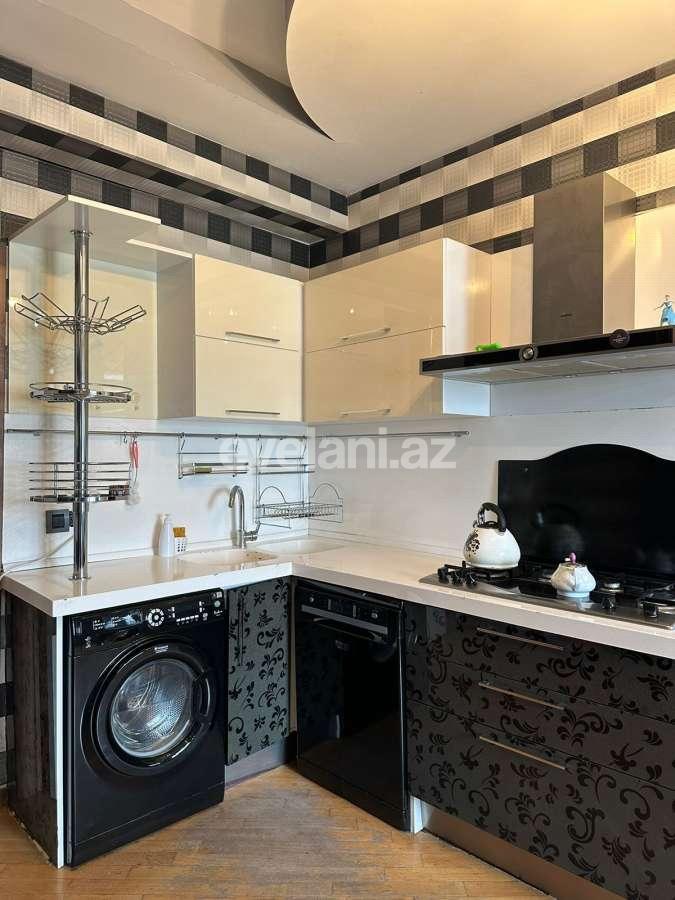 Rent, new building, 3 room, 154 m², Baku, Khatai r, Shah Ismail Khatai m.