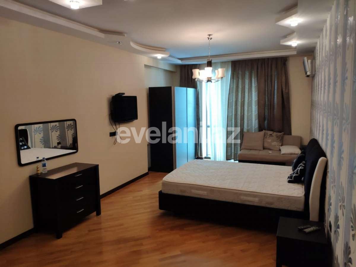 Rent, new building, 3 room, 200 m², Baku, Khatai r, Shah Ismail Khatai m.