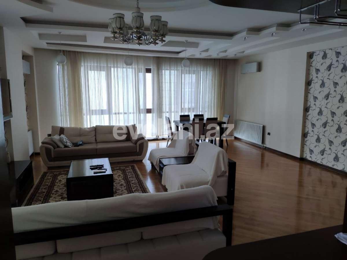 Rent, new building, 3 room, 200 m², Baku, Khatai r, Shah Ismail Khatai m.