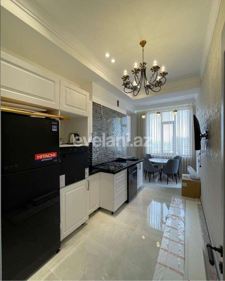 Satılır, yeni tikili, 3 otaqlı, 110 m², Bakı, Yasamal r, Elmlər Akademiyası m.