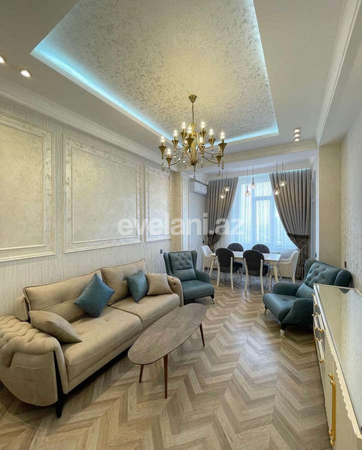 Satılır, yeni tikili, 3 otaqlı, 110 m², Bakı, Yasamal r, Elmlər Akademiyası m.