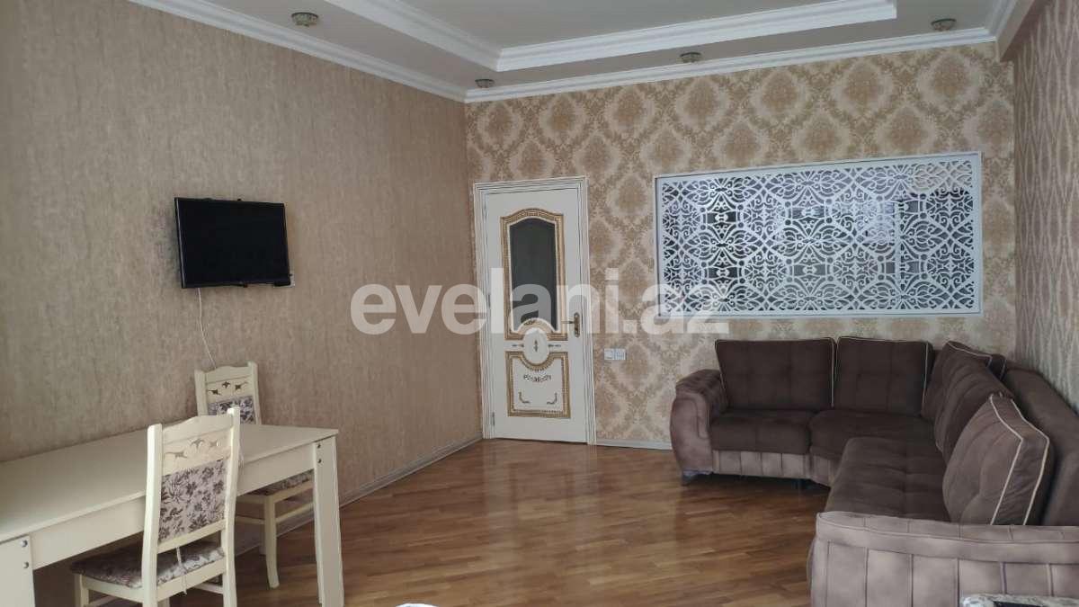 Kirayə verilir, yeni tikili, 2 otaqlı, 60 m², Bakı, Nizami r, Neftçilər m.