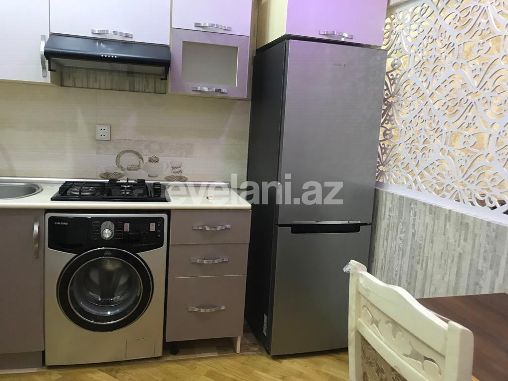 Kirayə verilir, yeni tikili, 2 otaqlı, 60 m², Bakı, Nizami r, Neftçilər m.