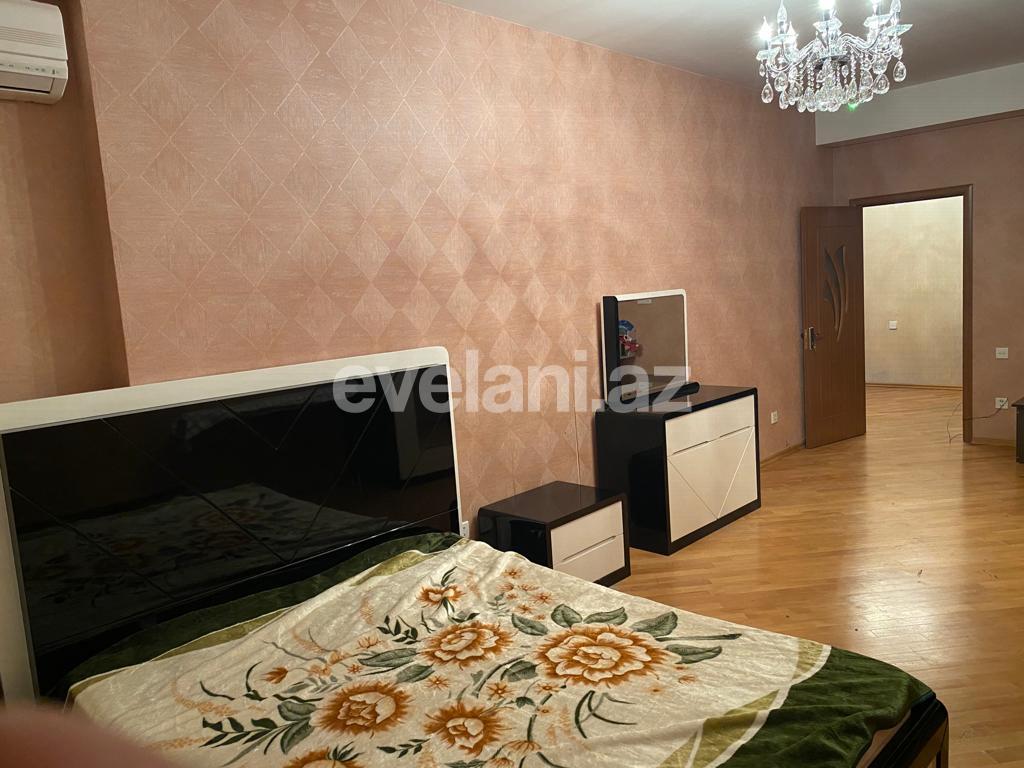 Rent, new building, 3 room, 148 m², Baku, Nasimi r, 28 may m.
