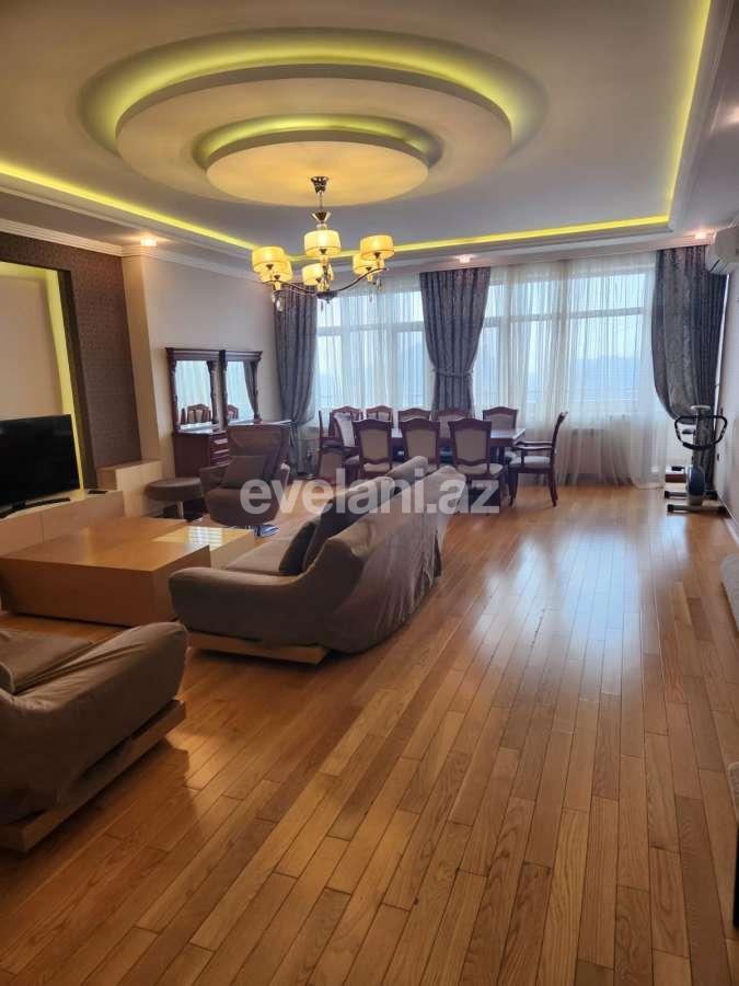 Kirayə verilir, yeni tikili, 4 otaqlı, 184 m², Bakı, Yasamal r, Elmlər Akademiyası m.