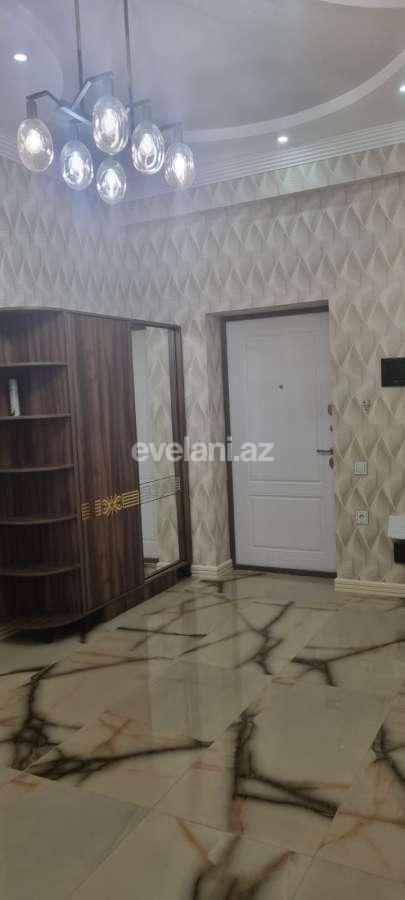 Rent, new building, 3 room, 108 m², Baku, Narimanov r, Nariman Narimanov m.