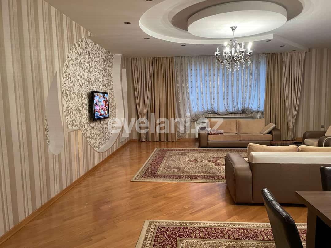 Rent, new building, 4 room, 250 m², Baku, Narimanov r.