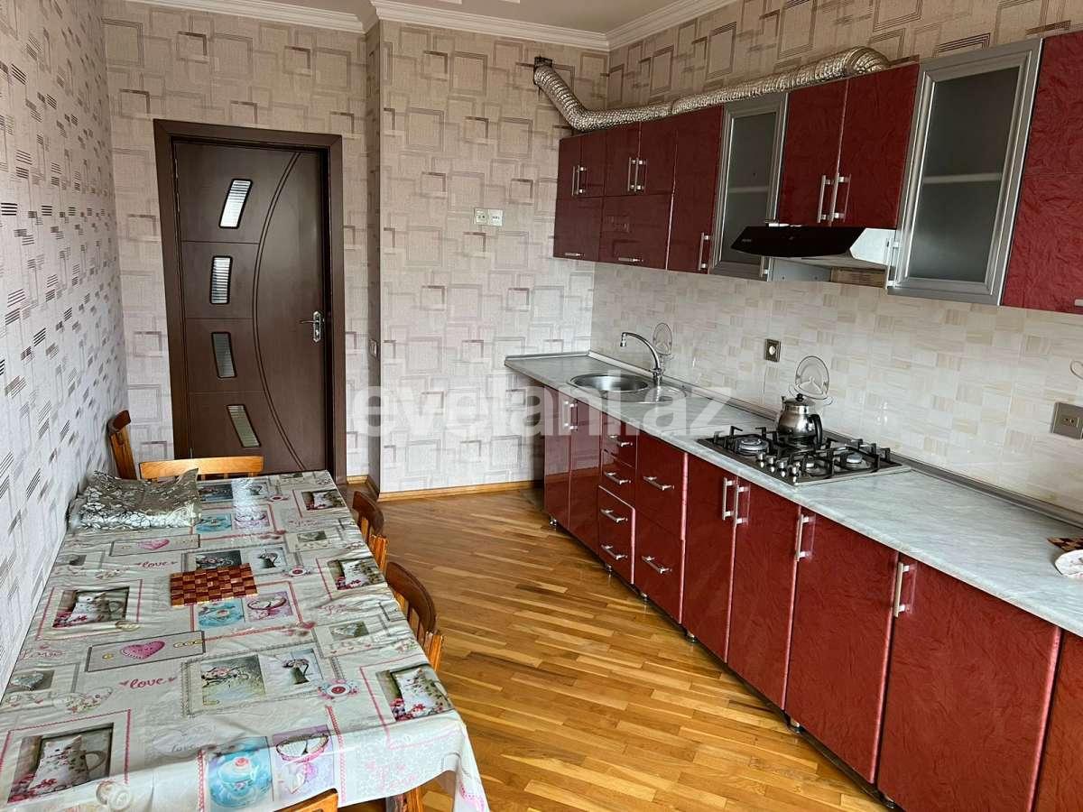 Rent, new building, 3 room, 136 m², Baku, Yasamal r.
