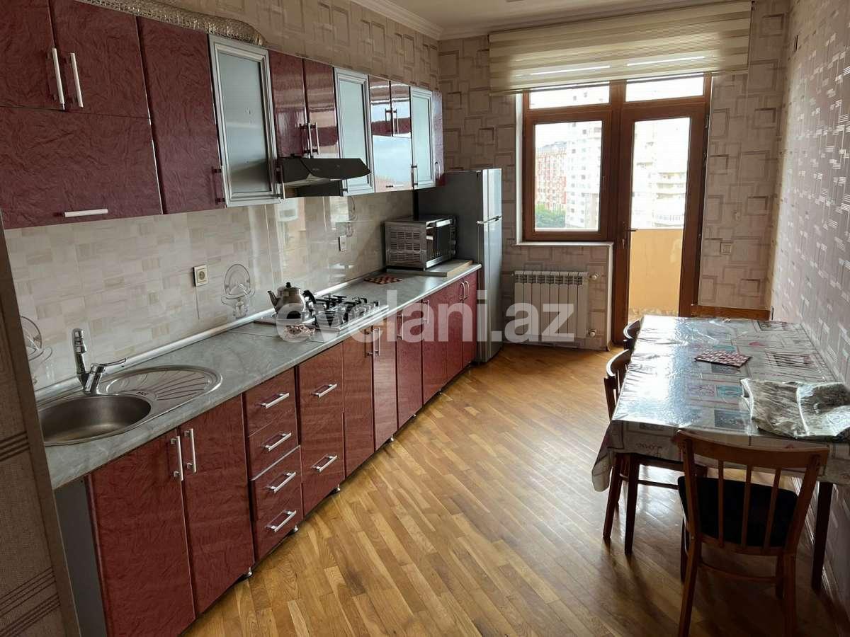 Rent, new building, 3 room, 136 m², Baku, Yasamal r.