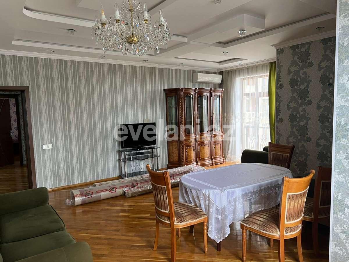 Rent, new building, 3 room, 136 m², Baku, Yasamal r.