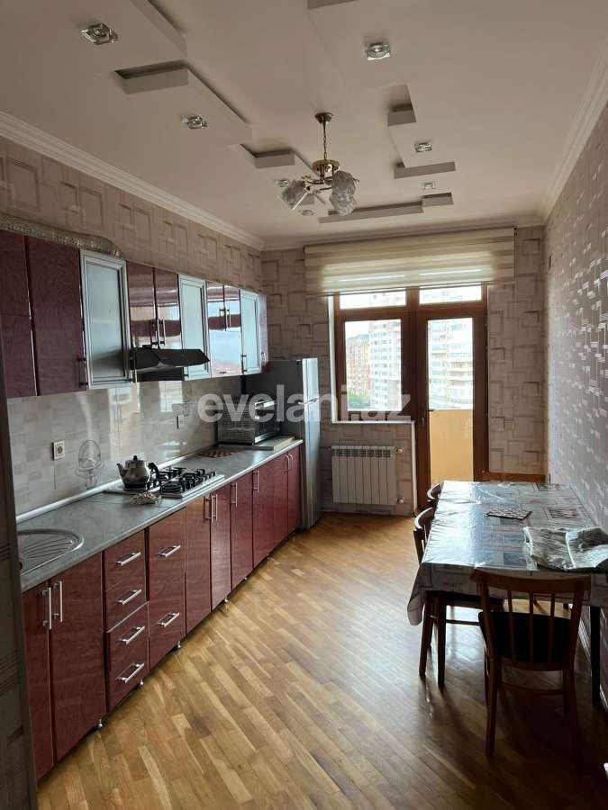 Rent, new building, 3 room, 136 m², Baku, Yasamal r.