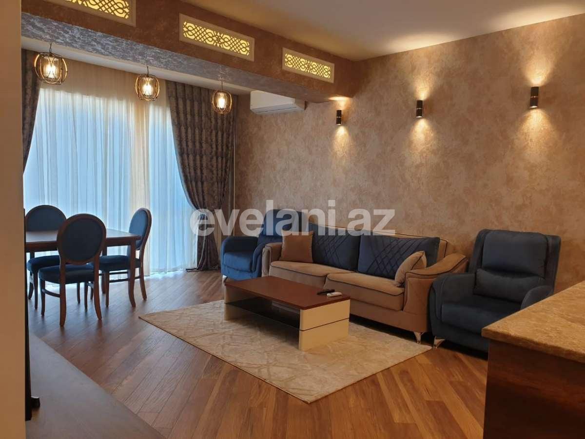 Kirayə verilir, yeni tikili, 2 otaqlı, 100 m², Bakı, Xətai r, Şah İsmayıl Xətai m.