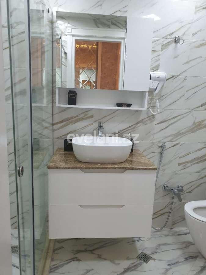 Kirayə verilir, yeni tikili, 2 otaqlı, 100 m², Bakı, Xətai r, Şah İsmayıl Xətai m.