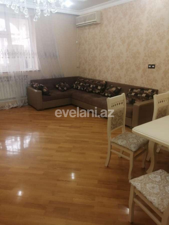Kirayə verilir, yeni tikili, 3 otaqlı, 140 m², Bakı, Binəqədi r, 8-ci mikrorayon q, Azadlıq prospekti m.