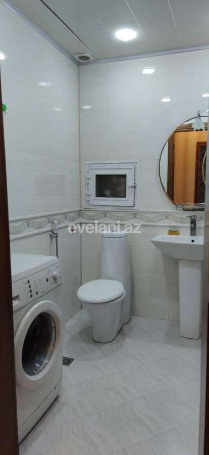 Rent, new building, 2 room, 59 m², Baku, Nasimi r, 8 November m.