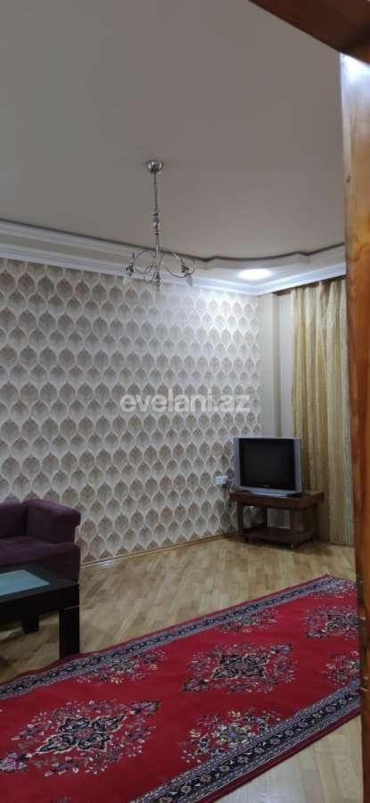 Rent, new building, 2 room, 59 m², Baku, Nasimi r, 8 November m.