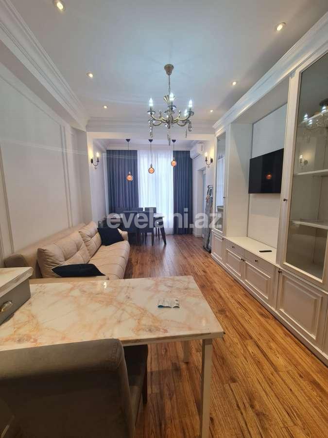 Kirayə verilir, yeni tikili, 2 otaqlı, 58 m², Bakı, Nəsimi r, Gənclik m.