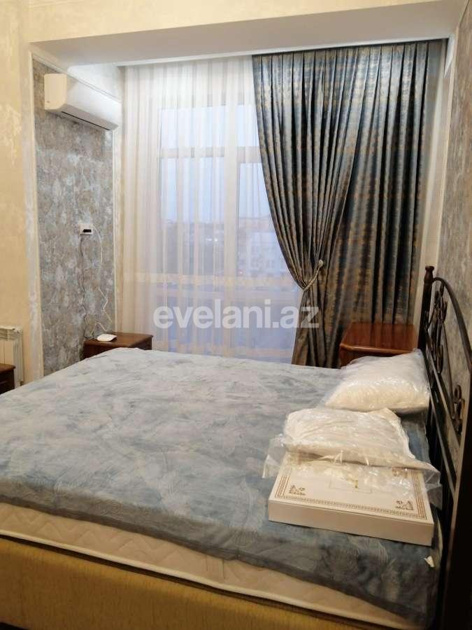 Rent, new building, 3 room, 130 m², Baku, Khatai r, Shah Ismail Khatai m.