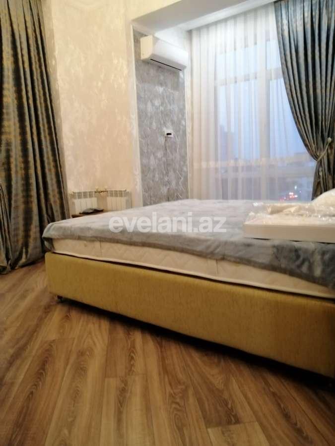 Rent, new building, 3 room, 130 m², Baku, Khatai r, Shah Ismail Khatai m.