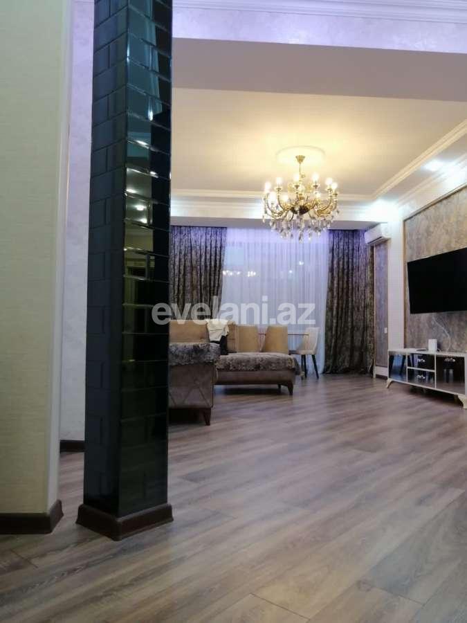 Rent, new building, 3 room, 130 m², Baku, Khatai r, Shah Ismail Khatai m.