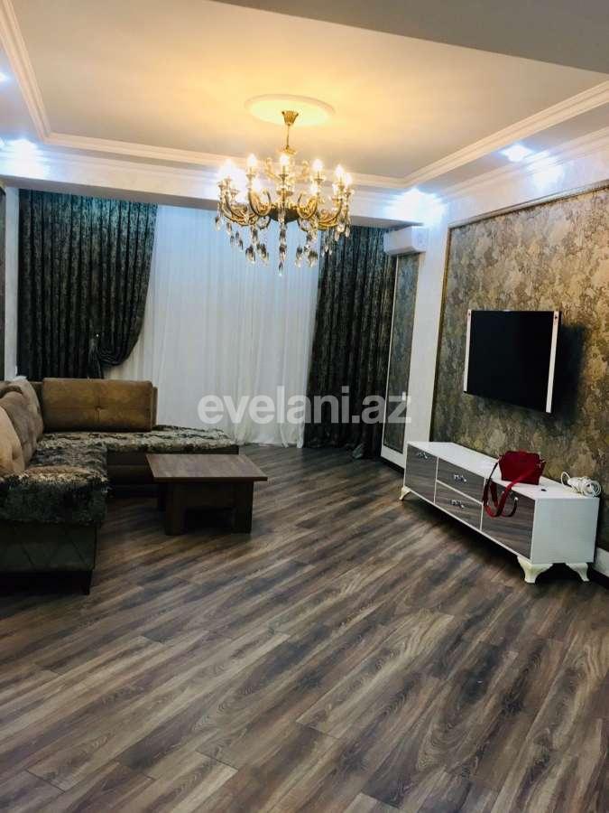 Rent, new building, 3 room, 130 m², Baku, Khatai r, Shah Ismail Khatai m.