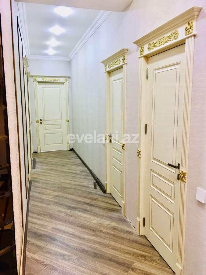 Rent, new building, 3 room, 130 m², Baku, Khatai r, Shah Ismail Khatai m.