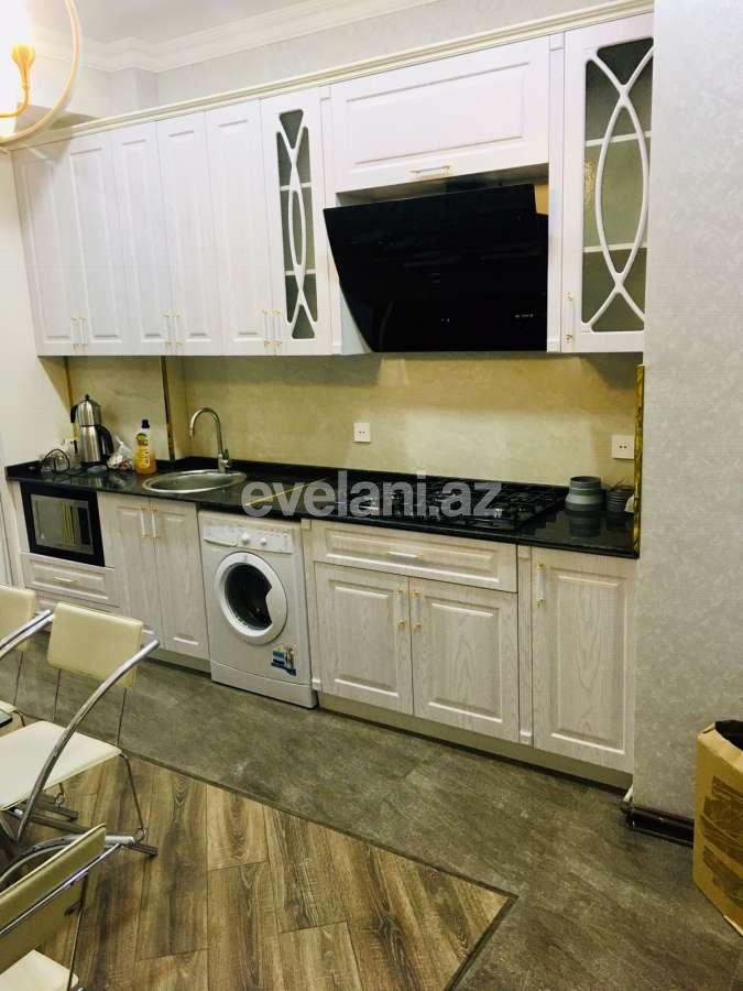 Rent, new building, 3 room, 130 m², Baku, Khatai r, Shah Ismail Khatai m.