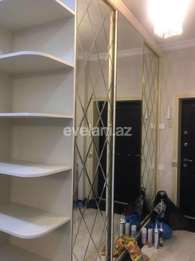 Rent, new building, 3 room, 130 m², Baku, Khatai r, Shah Ismail Khatai m.