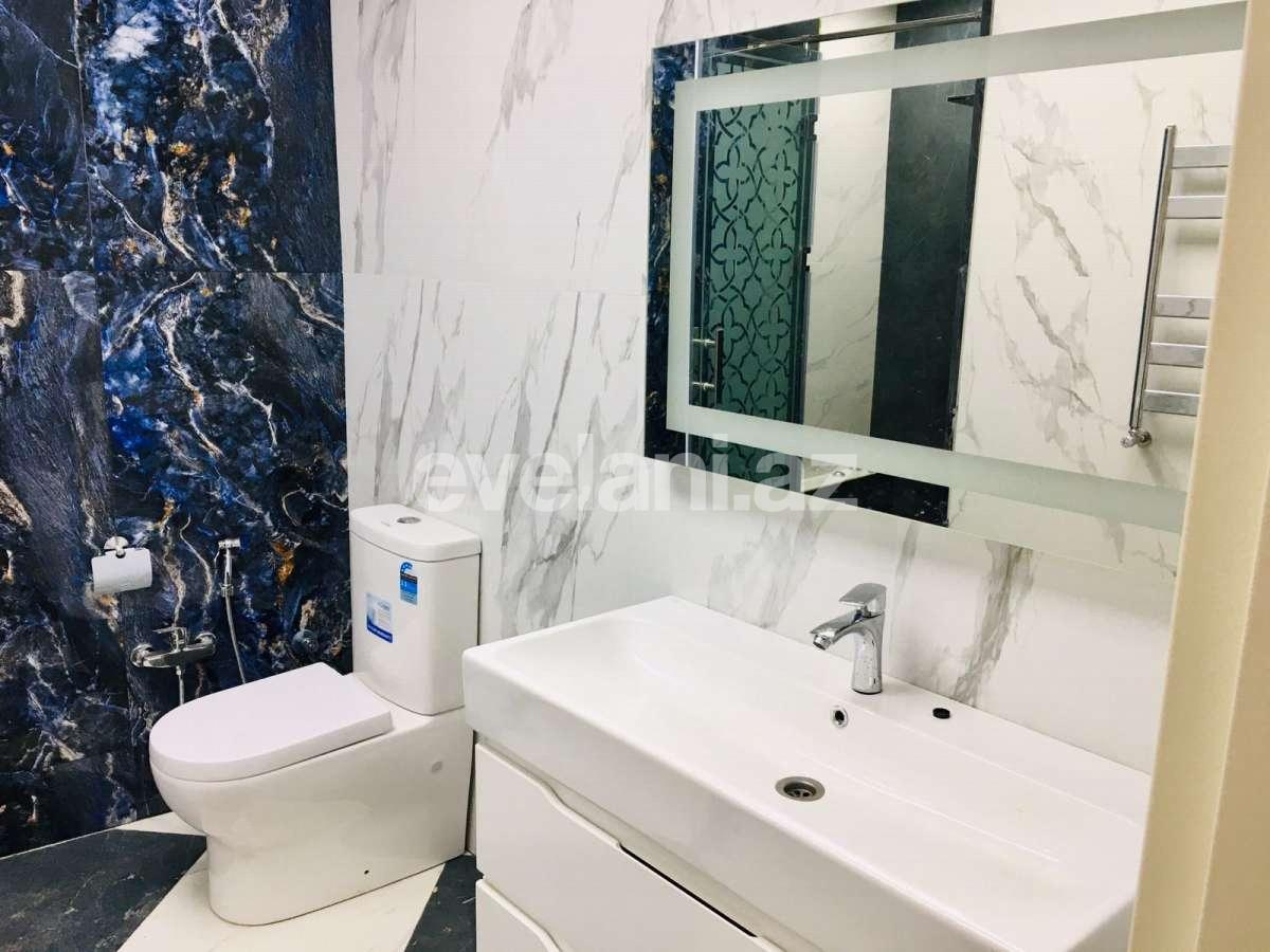 Rent, new building, 3 room, 130 m², Baku, Khatai r, Shah Ismail Khatai m.