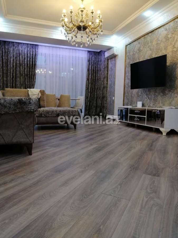 Rent, new building, 3 room, 130 m², Baku, Khatai r, Shah Ismail Khatai m.