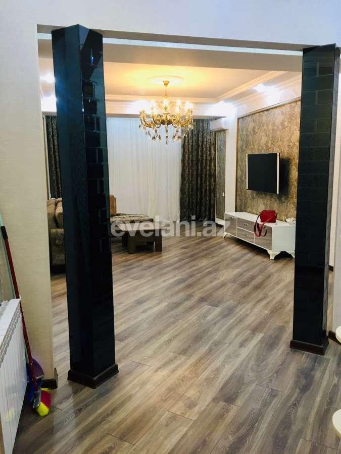 Rent, new building, 3 room, 130 m², Baku, Khatai r, Shah Ismail Khatai m.