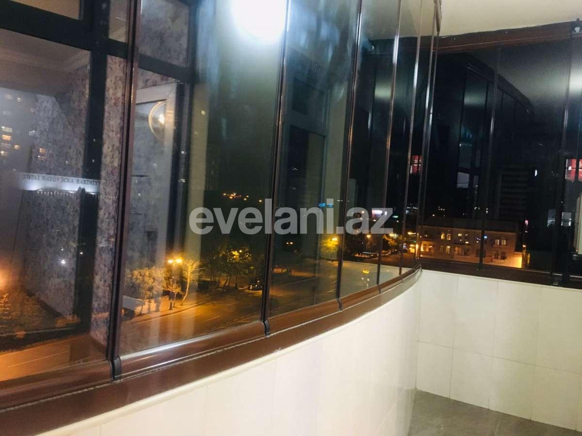 Rent, new building, 3 room, 130 m², Baku, Khatai r, Shah Ismail Khatai m.