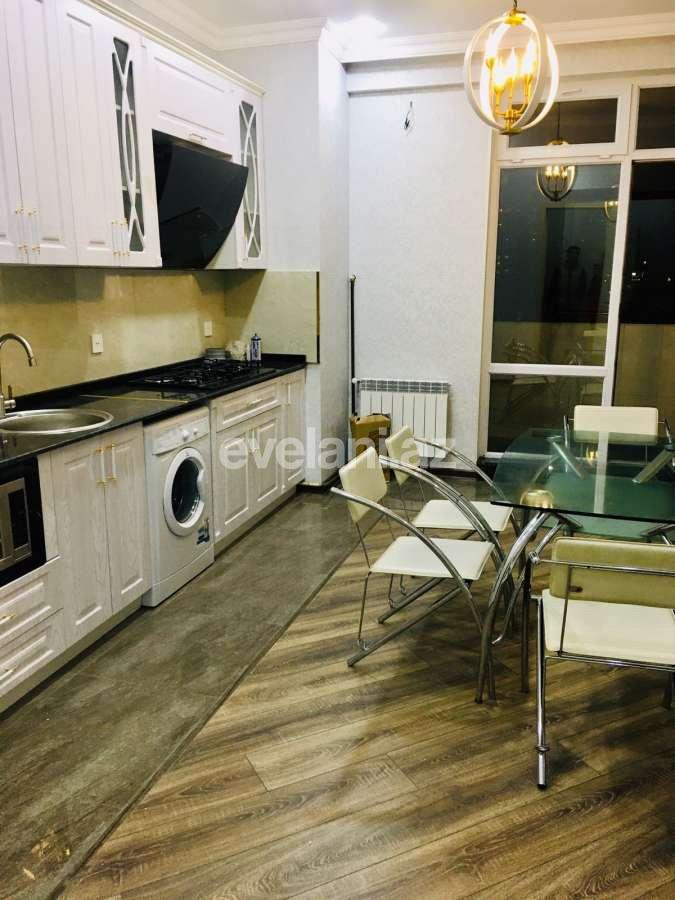 Rent, new building, 3 room, 130 m², Baku, Khatai r, Shah Ismail Khatai m.