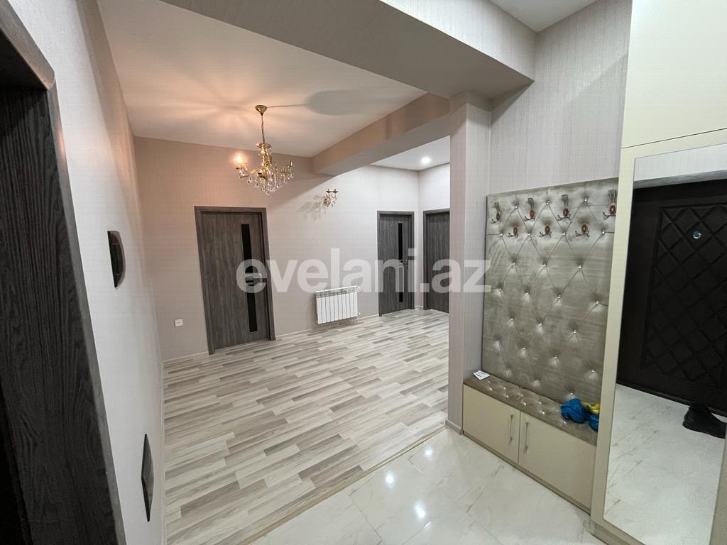 Kirayə verilir, yeni tikili, 4 otaqlı, 120 m², Bakı, Xətai r, Şah İsmayıl Xətai m.