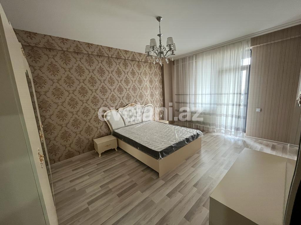 Kirayə verilir, yeni tikili, 4 otaqlı, 120 m², Bakı, Xətai r, Şah İsmayıl Xətai m.