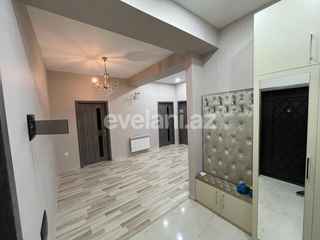 Kirayə verilir, yeni tikili, 4 otaqlı, 120 m², Bakı, Xətai r, Şah İsmayıl Xətai m.