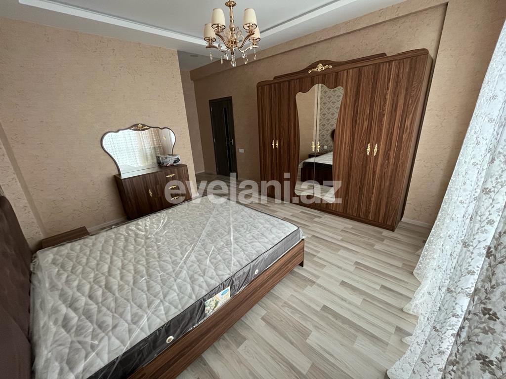 Kirayə verilir, yeni tikili, 4 otaqlı, 120 m², Bakı, Xətai r, Şah İsmayıl Xətai m.
