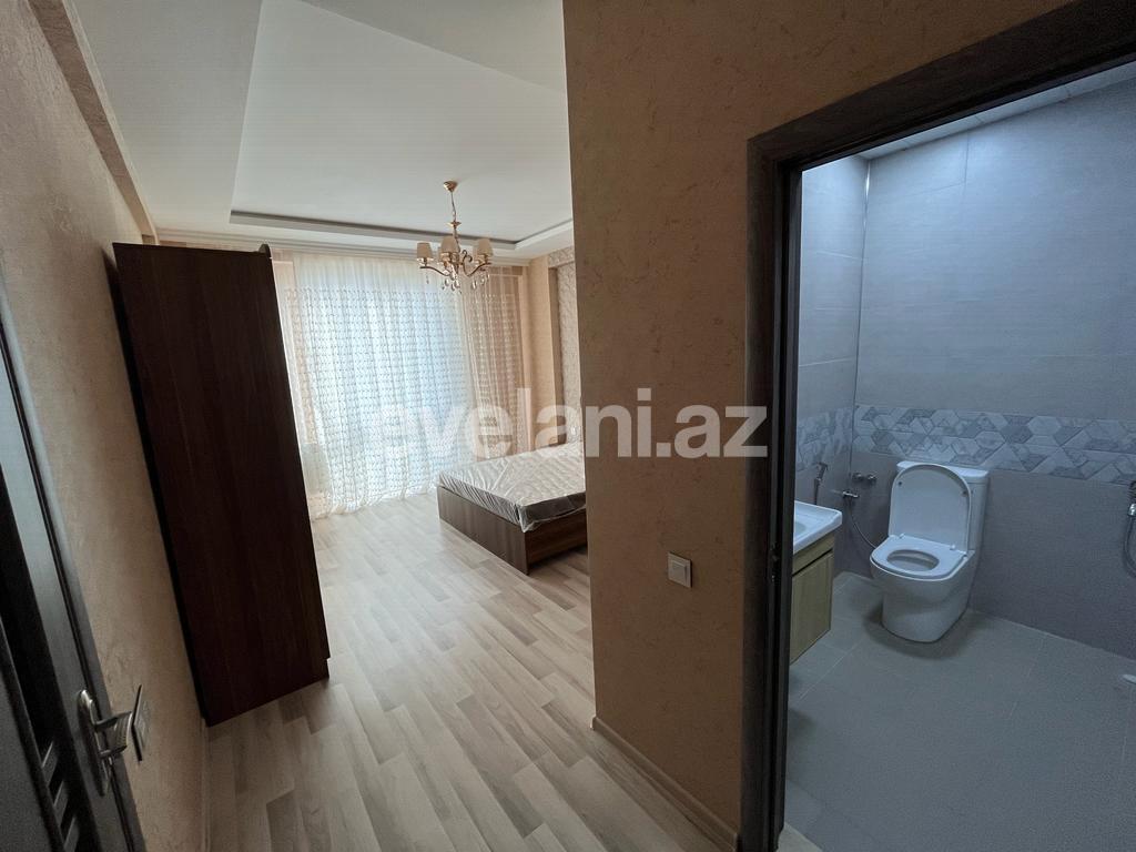 Kirayə verilir, yeni tikili, 4 otaqlı, 120 m², Bakı, Xətai r, Şah İsmayıl Xətai m.