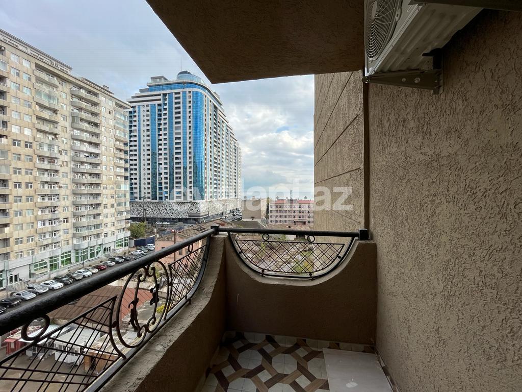 Kirayə verilir, yeni tikili, 4 otaqlı, 120 m², Bakı, Xətai r, Şah İsmayıl Xətai m.