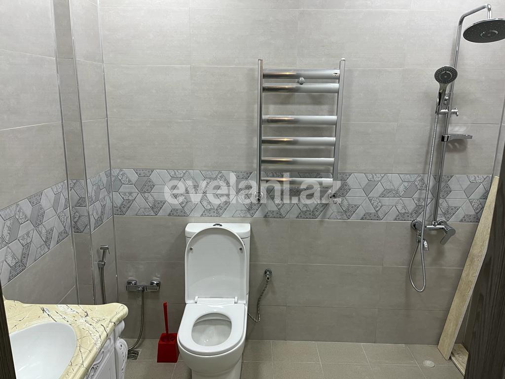 Kirayə verilir, yeni tikili, 4 otaqlı, 120 m², Bakı, Xətai r, Şah İsmayıl Xətai m.